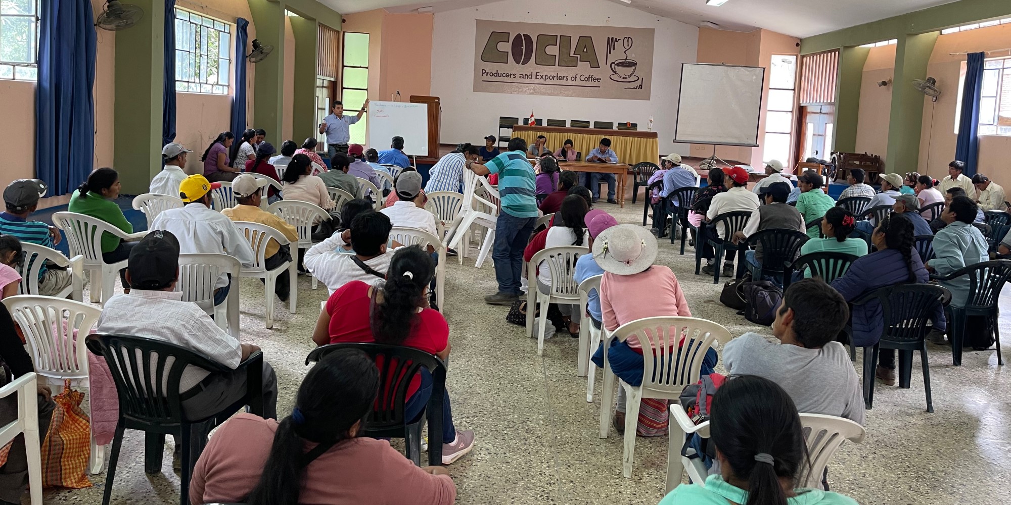 CENTRAL COCLA – Cooperativas Peruanas productoras de café, cacao y té